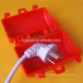 engineering polypropylene anti impact and corrosion resistance electrical lockout tagout